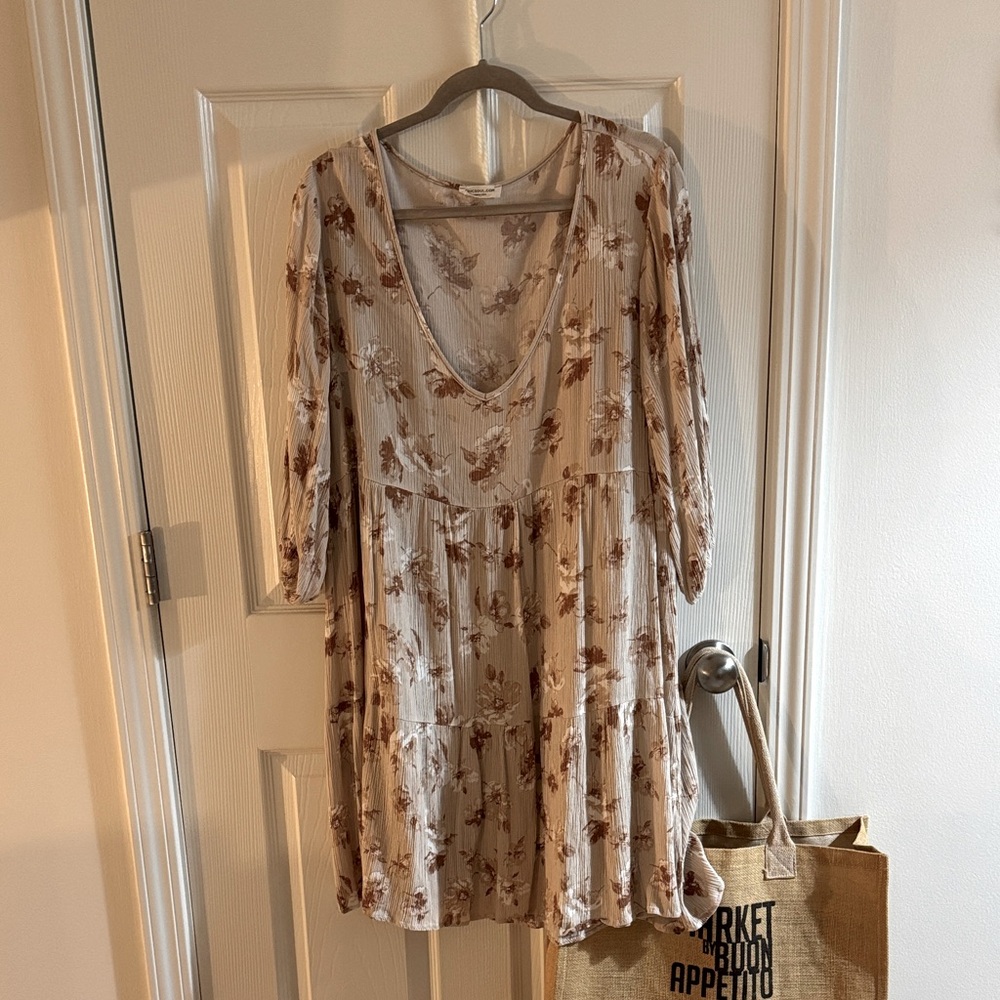 2X Chic Soul gauzy dress or tunic